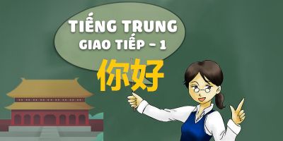 Tiếng Trung Giao Tiếp - 1 - Phan Hồng Đạt